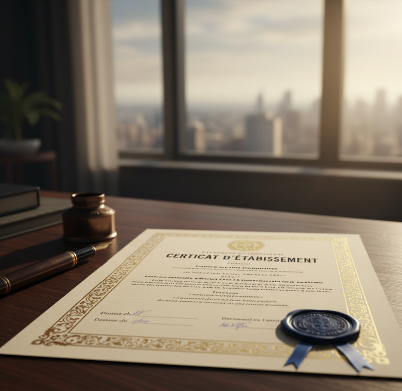 Attestations diverses