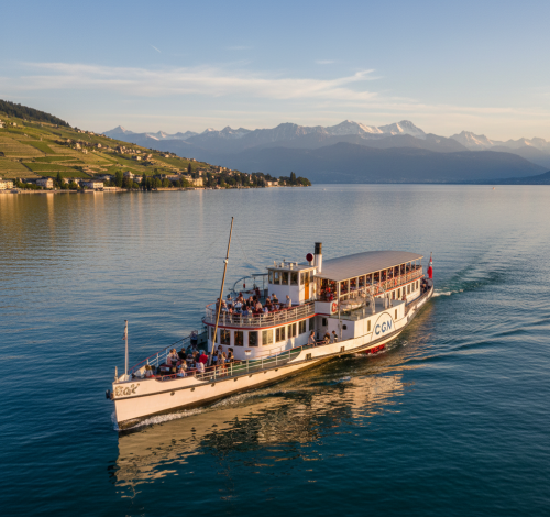 Cartes journalières CGN