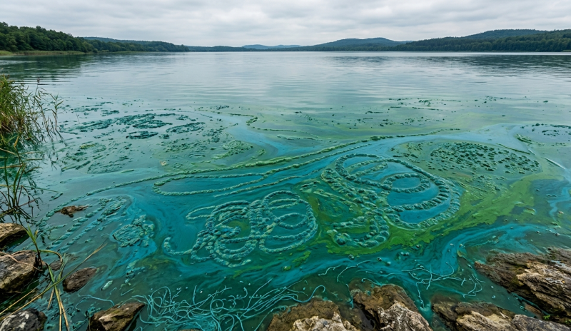 Proliférations de cyanobactéries