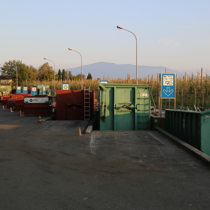 Accès à la déchetterie