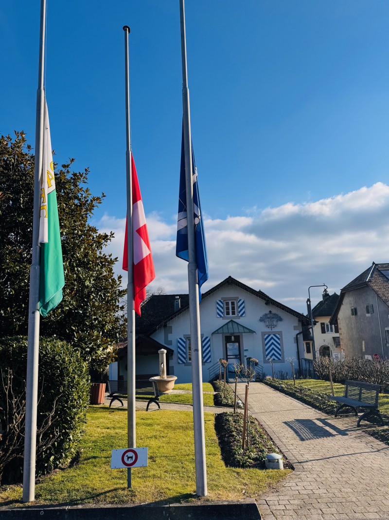 Hommage aux victimes de l’incendie à Crans-Montana