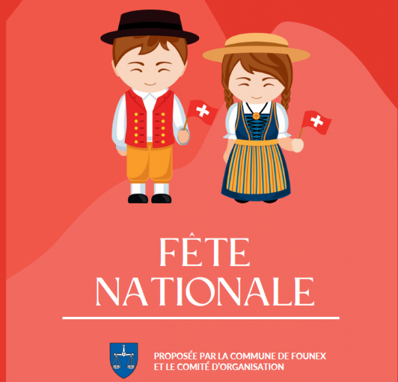 Programme du 1er août