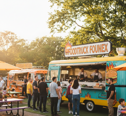 Les Foodtrucks du Village