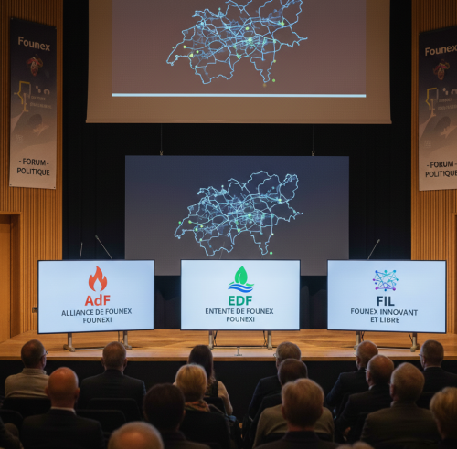 Les groupes politiques