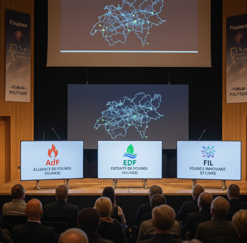 Les groupes politiques