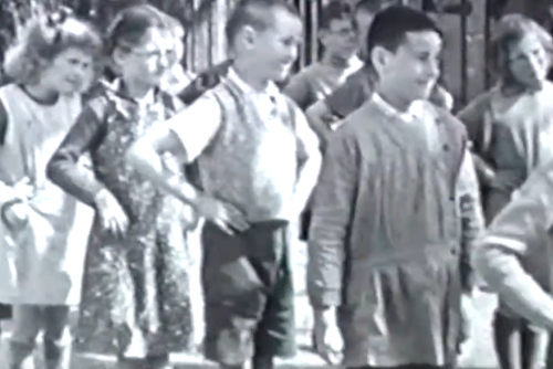 Sur le chemin de l'école de Founex