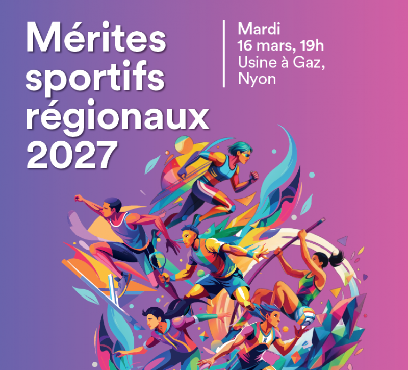 Appel à candidatures pour les Mérites sportifs régionaux 2027