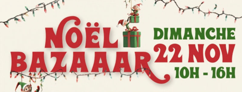 Le Noël Bazaaar revient à Tannay pour sa 3e édition !