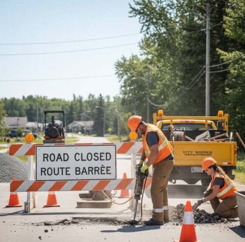 Autorisation d'utilisation du domaine public & Permis de fouille