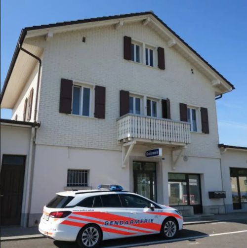 Police de Terre Sainte - Coppet