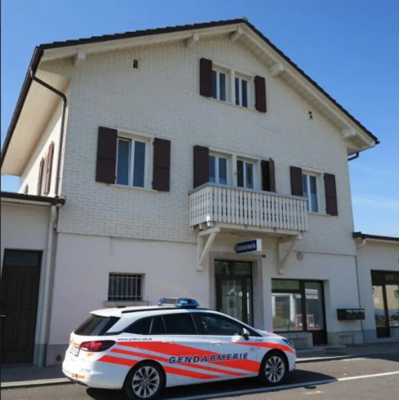 Police de Terre Sainte - Coppet