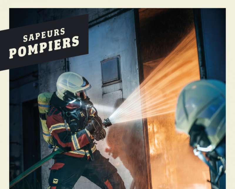 Recrutement des nouveaux sapeurs-pompiers volontaires 