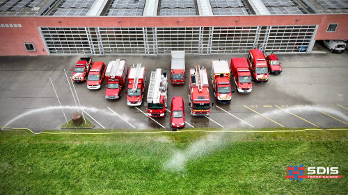 Pompiers de Terre Sainte