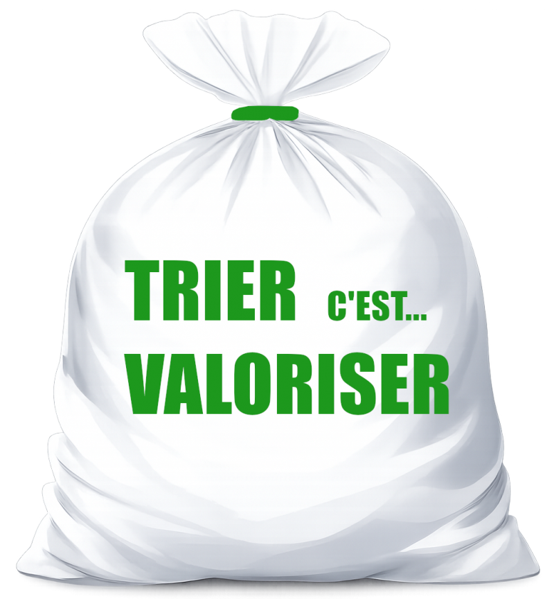 Ramassages des déchets ménagers - Fin d'année 2025