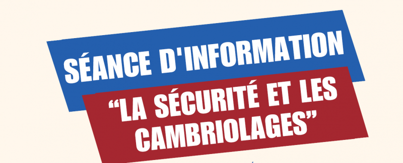 Séance d'information 