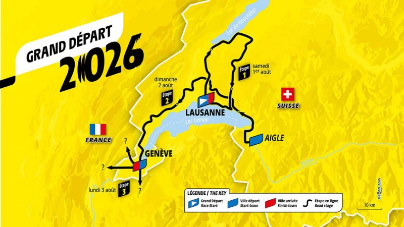Le Tour de France Femmes avec Zwift 2026 passe par Founex !