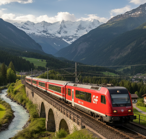 Cartes journalières CFF