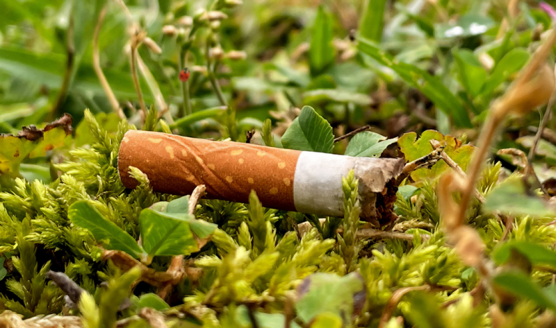 Un mégot, c'est quelques secondes dans une main… mais jusqu'à 15 ans dans la nature.